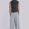 Machina Knit Vest-Jaded London Best