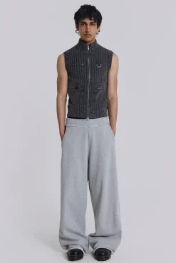 Machina Knit Vest-Jaded London Best