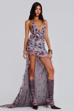Maeve Backless Maxi Dress-Jaded London Outlet