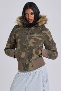 Marshal Camo Jacket-Jaded London Store