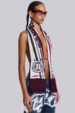 Merch 3-in-1 Backless Football Scarf Top-Jaded London Store