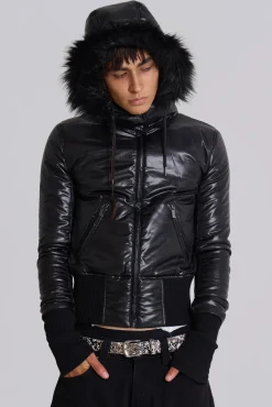 Mercury Puffer Jacket-Jaded London Shop
