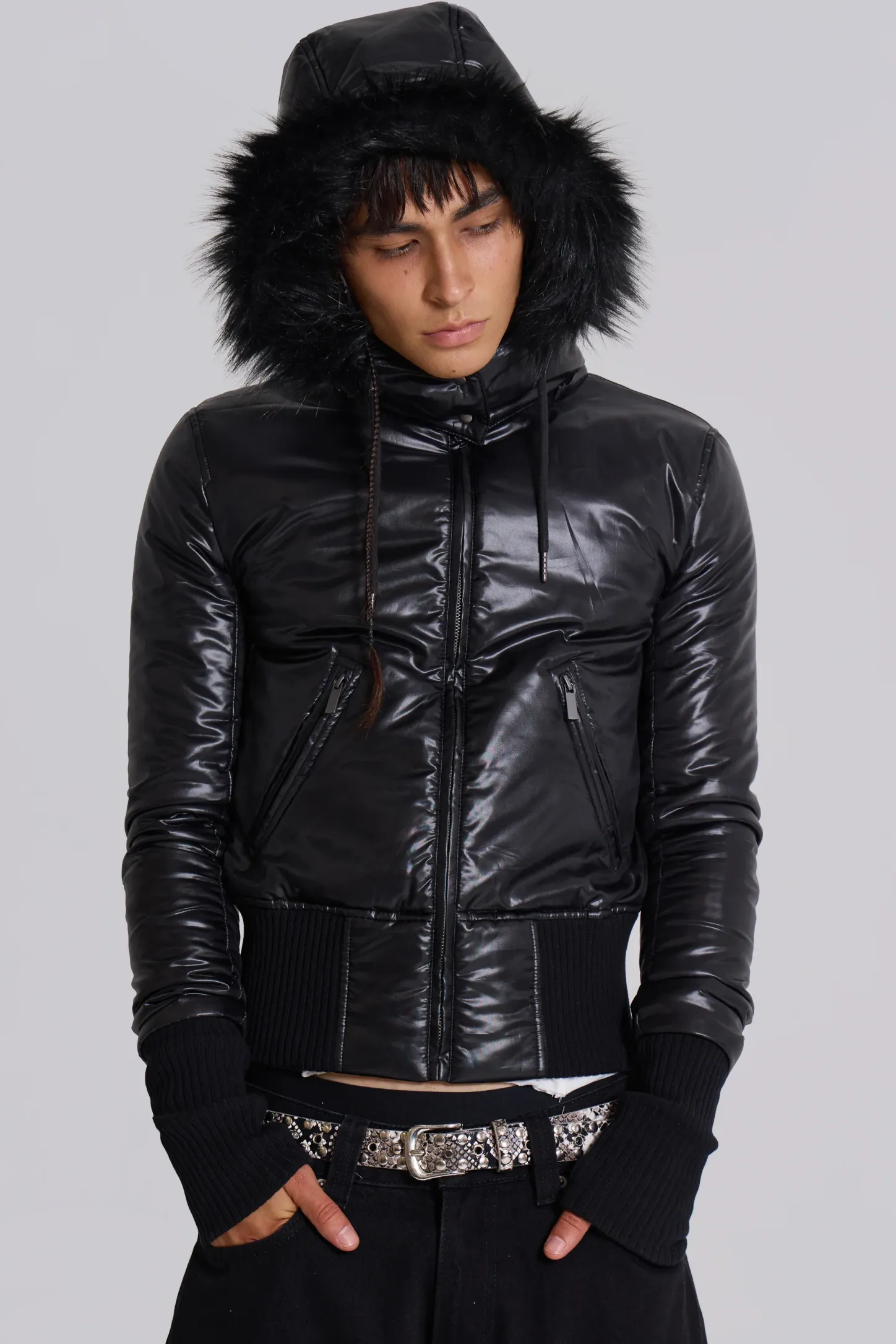Mercury Puffer Jacket-Jaded London Shop