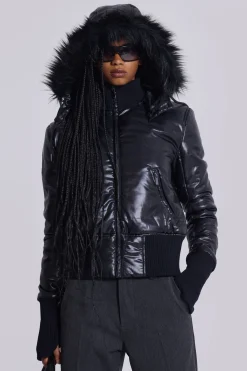 Mercury Puffer Jacket-Jaded London Online