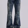 Mid Blue Drift Jeans-Jaded London New