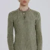 Moss Green Vault Knit-Jaded London Store