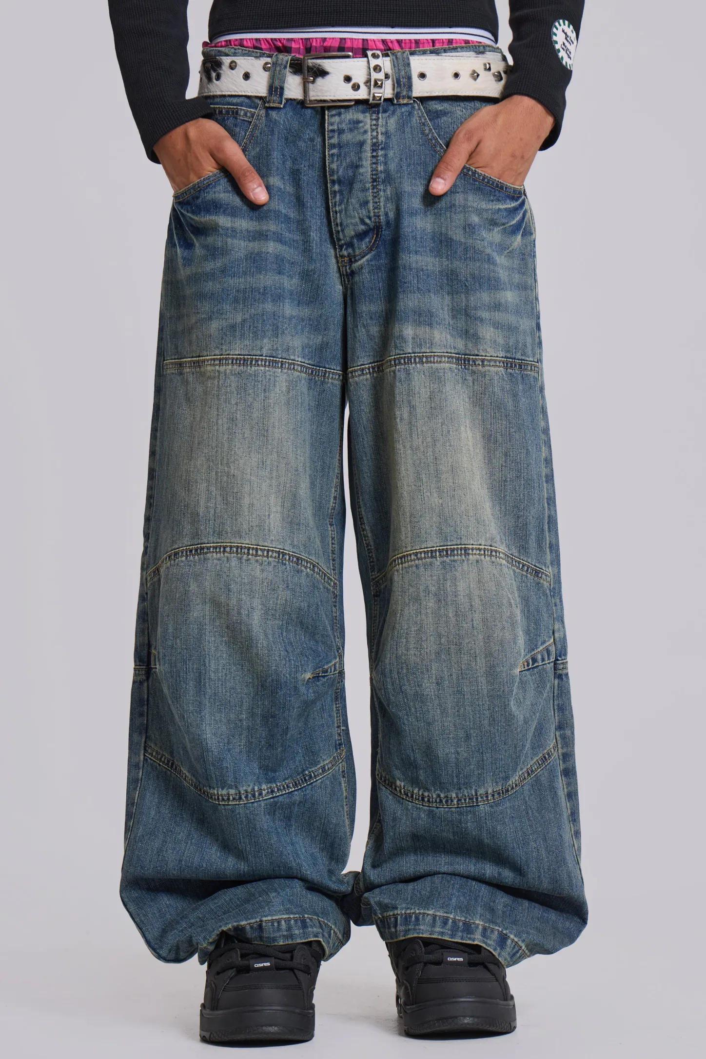 Motor Colossus Jeans-Jaded London Hot