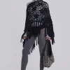 Multiverse Knit Poncho-Jaded London Fashion