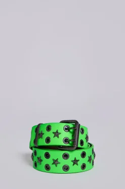 Neon Green Asta Belt-Jaded London Cheap