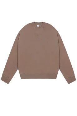 NTRLS Clay Crew Neck Sweatshirt-Jaded London Clearance