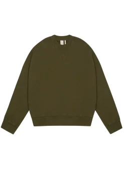 NTRLS Moss Crew Neck Sweatshirt-Jaded London Discount