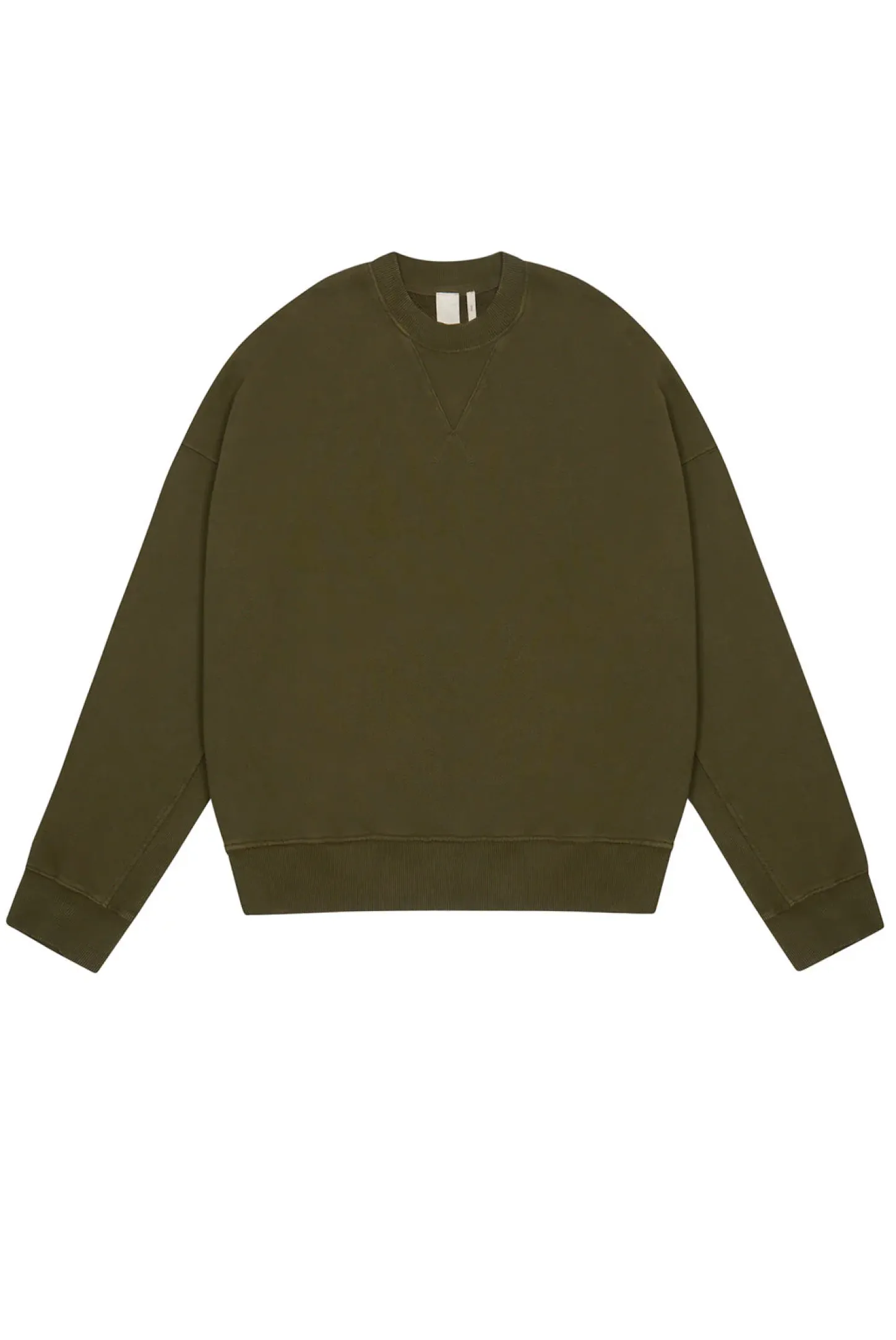 NTRLS Moss Crew Neck Sweatshirt-Jaded London Discount