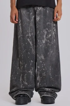 Oil Spill Baggy Monster Joggers-Jaded London Clearance