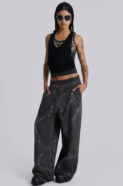 Oil Spill Baggy Monster Joggers-Jaded London Best