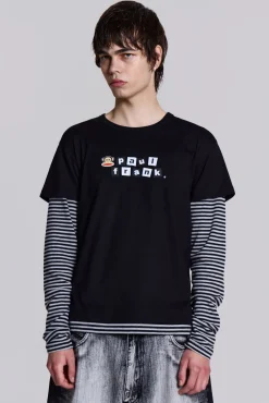 Paul Frank Layer Tee-Jaded London Outlet