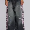 Pink Blade XL Colossus Jeans-Jaded London Clearance