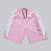 Pink Overdue Basketball Shorts-Jaded London Outlet