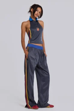 Pitchside Football Baggy Joggers-Jaded London New