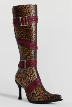 Poison Boot-Jaded London Clearance