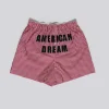 Red Gingham Printed Boxer-Jaded London Cheap