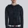 Relic Knit Hoodie-Jaded London Online