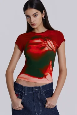 Rhapsody Baby Tee-Jaded London Hot