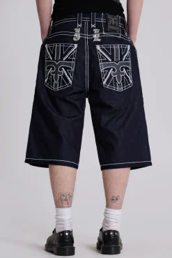 Rock Revival River Colossus Jorts-Jaded London Best Sale