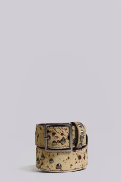 Rodeo Cow 100% Leather Belt-Jaded London Online
