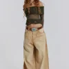 Sand Colossus Baggy Jeans-Jaded London Online