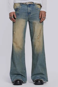 Sandwash Blaze Jeans-Jaded London Clearance