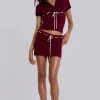 Scarlett Knit Mini Skirt-Jaded London Cheap
