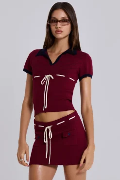 Scarlett Knit Top-Jaded London Shop