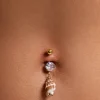 Shell Belly Bar-Jaded London Cheap