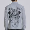 Sin Long Sleeve Shirt-Jaded London Fashion