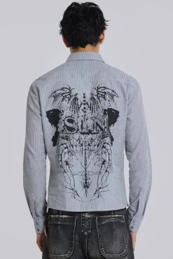 Sin Long Sleeve Shirt-Jaded London Fashion
