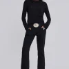 Solid Black Thirteen Jeans-Jaded London Cheap