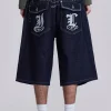 Sonic J-L Indigo Jorts-Jaded London Hot