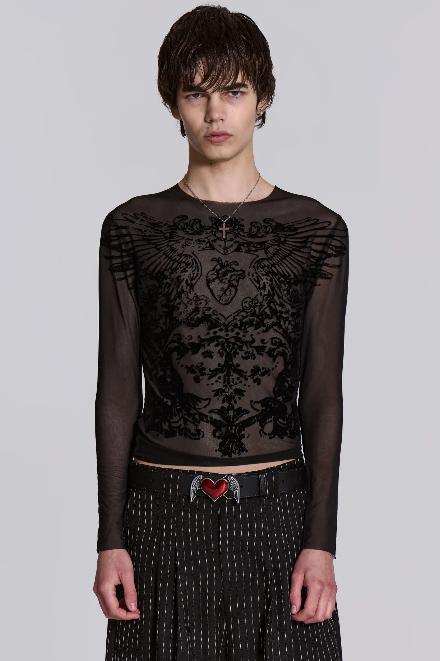 Spirit Mesh Top-Jaded London Flash Sale