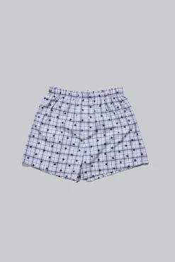Star Check Boxers-Jaded London Discount