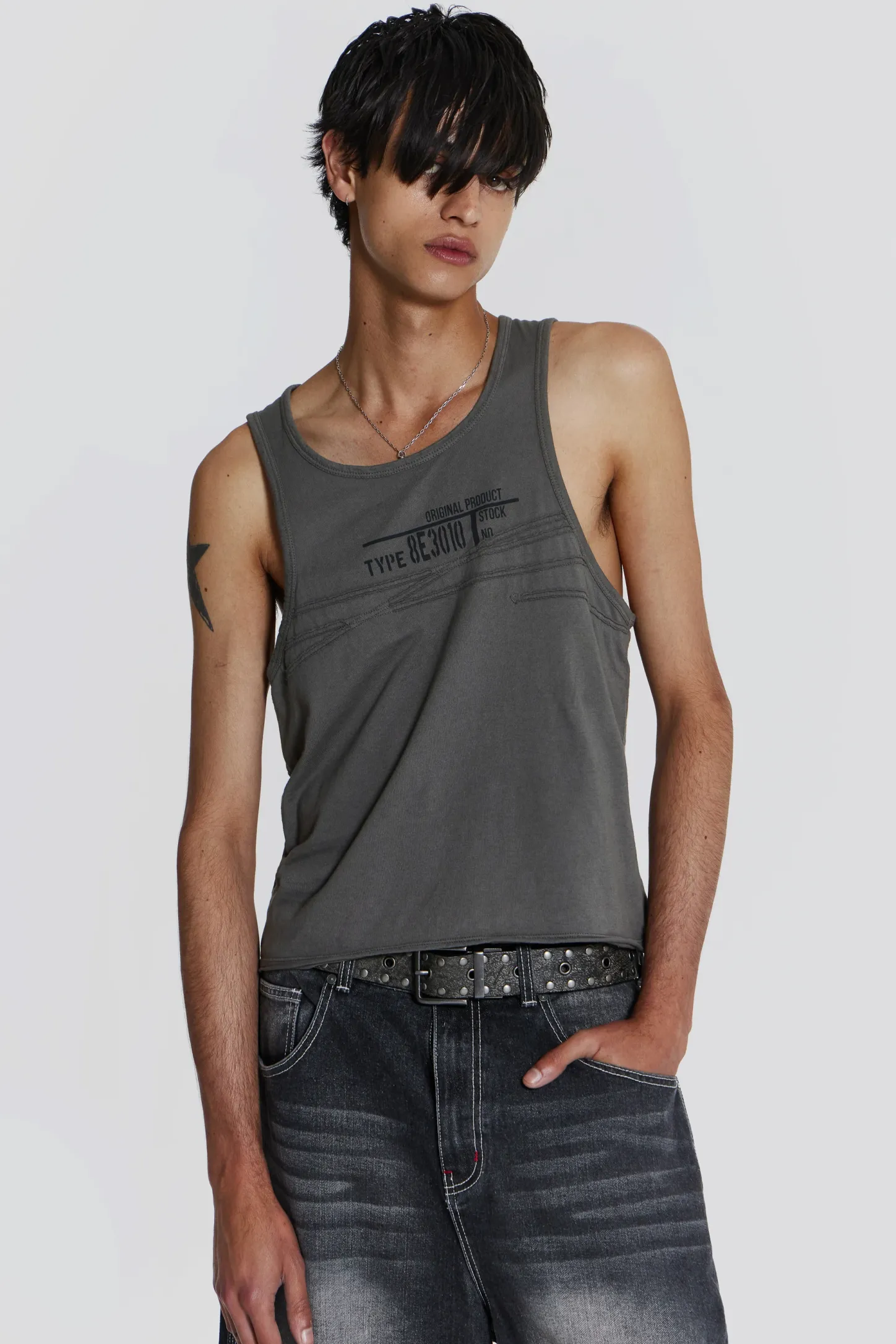 Subtract Vest-Jaded London Sale