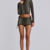Tacha Extreme Mini Ombré Skirt-Jaded London Fashion