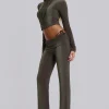 Tacha Fold Over Ombré Trousers-Jaded London Cheap