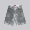Tar Wash Colossus Jorts-Jaded London Sale