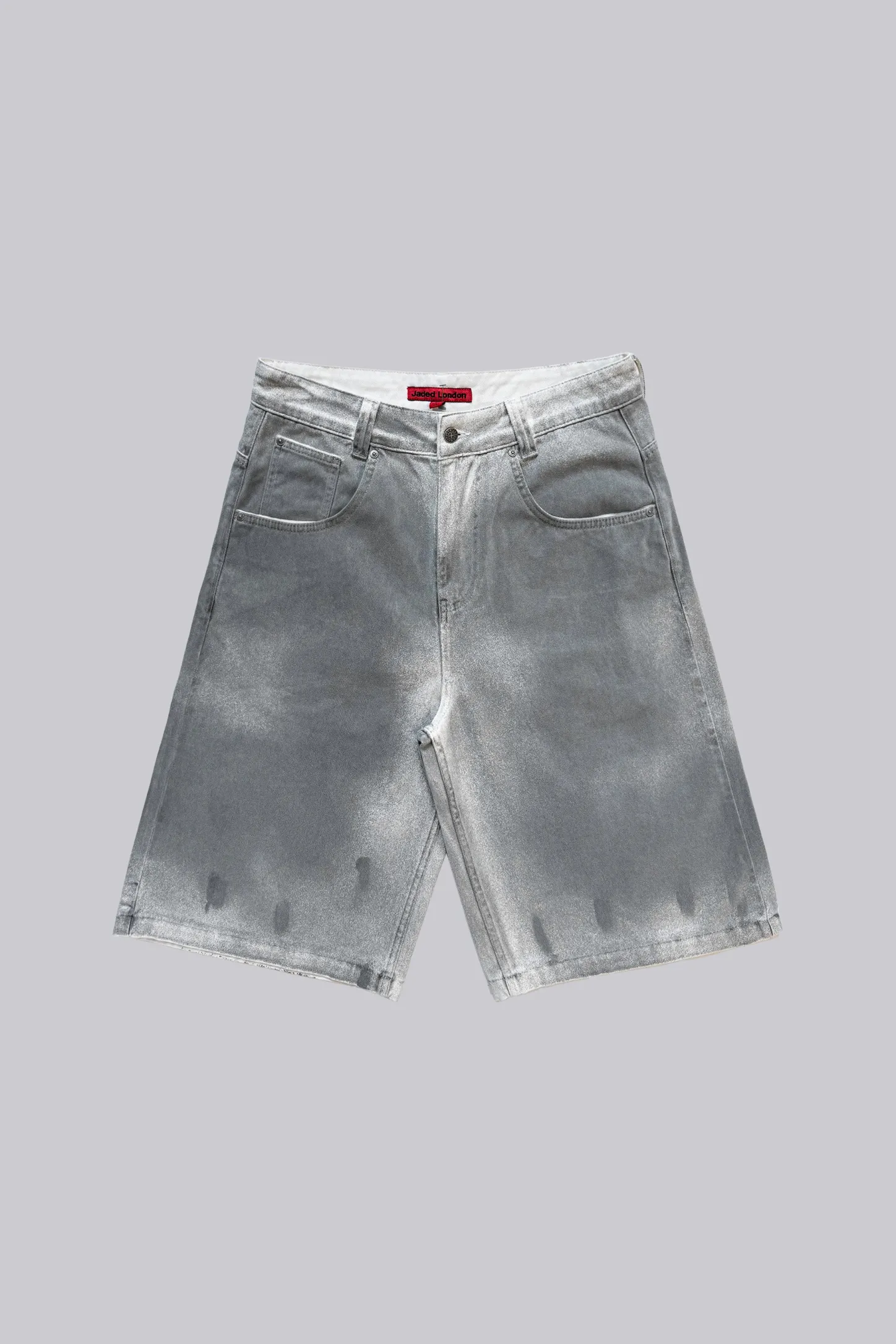 Tar Wash Colossus Jorts-Jaded London Sale