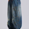 Tattoo Stud XL Colossus Jeans-Jaded London Flash Sale