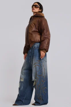 Tattoo Stud XL Colossus Jeans-Jaded London Shop