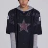 Team Spirit Football Jersey-Jaded London Fashion