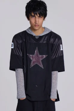 Team Spirit Football Jersey-Jaded London Fashion