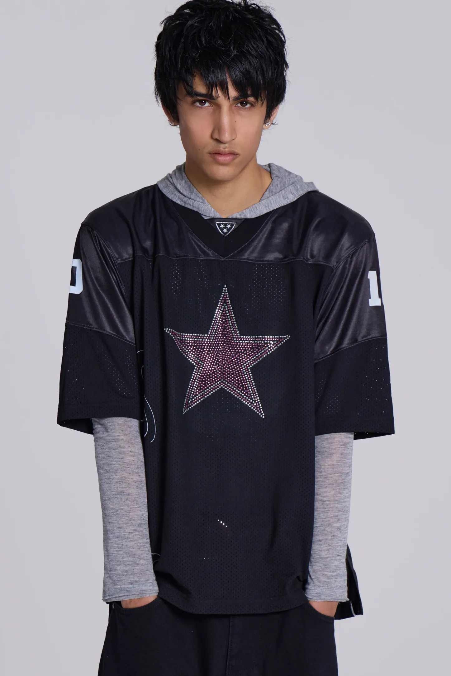 Team Spirit Football Jersey-Jaded London Fashion