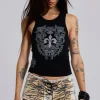Tiger Denim Hot Pants-Jaded London Shop